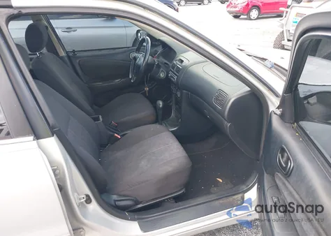 2001 Toyota Corolla S from USA, damaged, VIN 1NXBR12E31Z438143